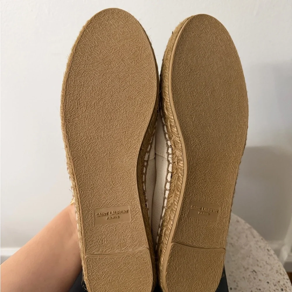 SAINT LAURENT ESPADRILLE